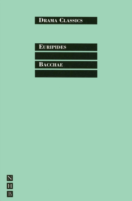 E-knjiga Bacchae Euripides