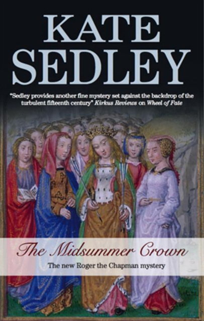 E-knjiga Midsummer Crown Kate Sedley