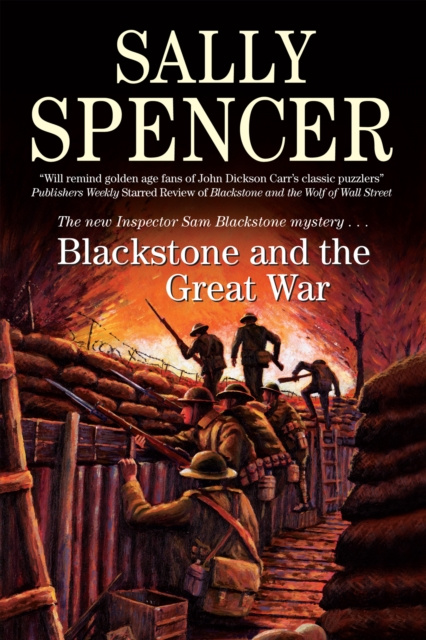 E-knjiga Blackstone and the Great War Sally Spencer