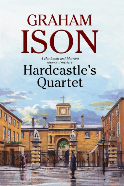 E-kniha Hardcastle's Quartet Graham Ison