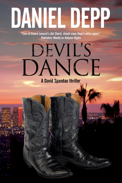 E-knjiga DEVIL'S DANCE Daniel Depp