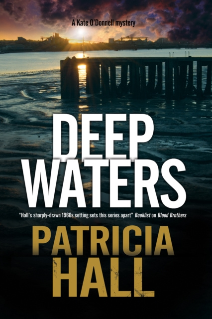 E-knjiga Deep Waters Patricia Hall