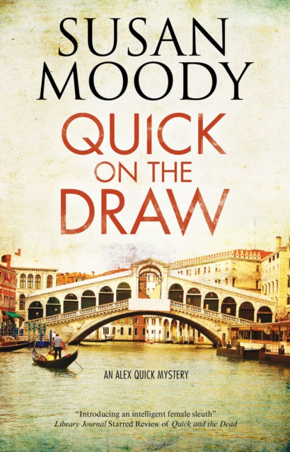 E-knjiga Quick on the Draw Susan Moody