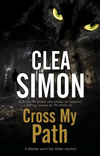 E-knjiga Cross My Path Clea Simon