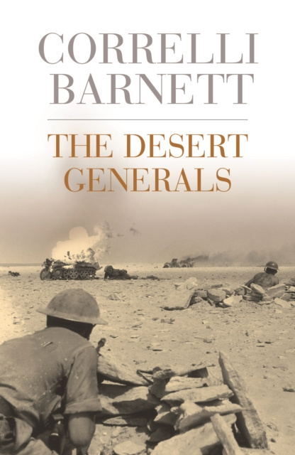 E-kniha Desert Generals Correlli Barnett