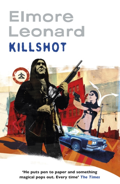 E-knjiga Killshot Elmore Leonard