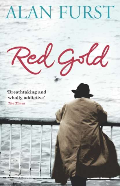 E-knjiga Red Gold Alan Furst