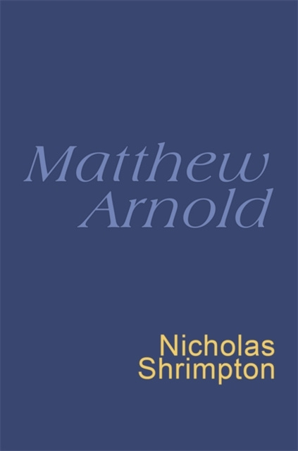 E-book Matthew Arnold Matthew Arnold