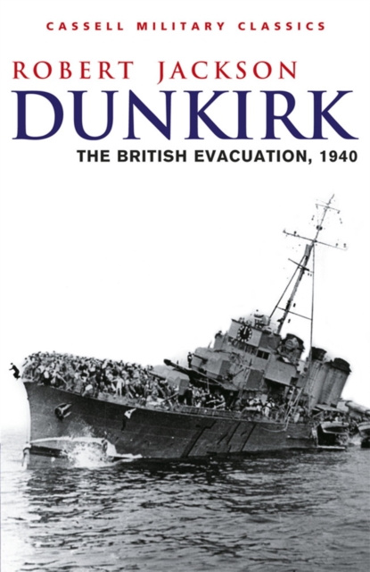 E-knjiga Dunkirk Robert Jackson