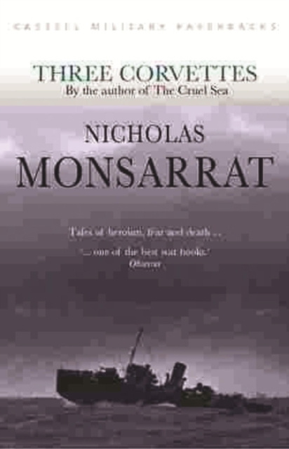 E-book Three Corvettes Nicholas Monsarrat