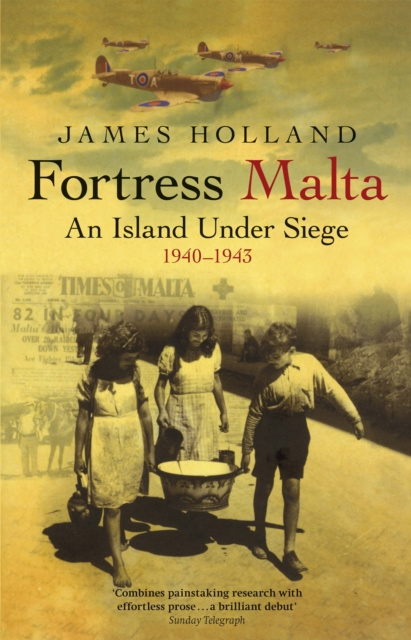 E-book Fortress Malta James Holland