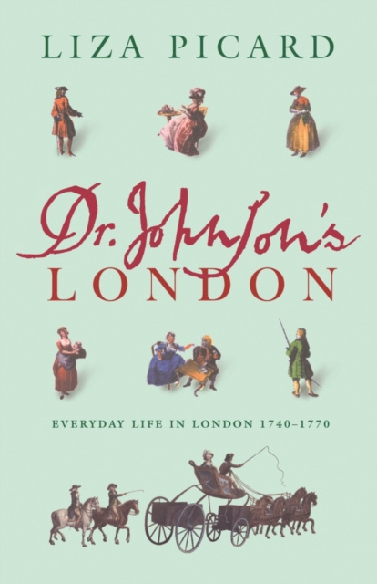 E-book Dr Johnson's London Liza Picard