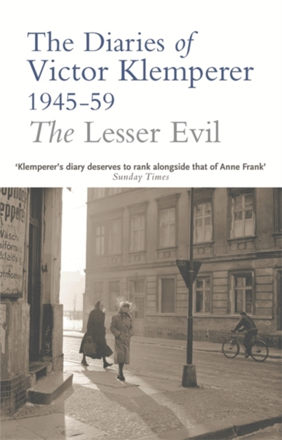E-book Lesser Evil Victor Klemperer