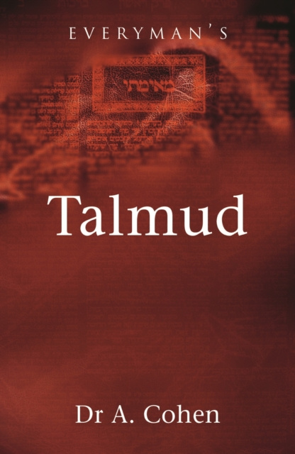 E-book Everymans Talmud A Cohen