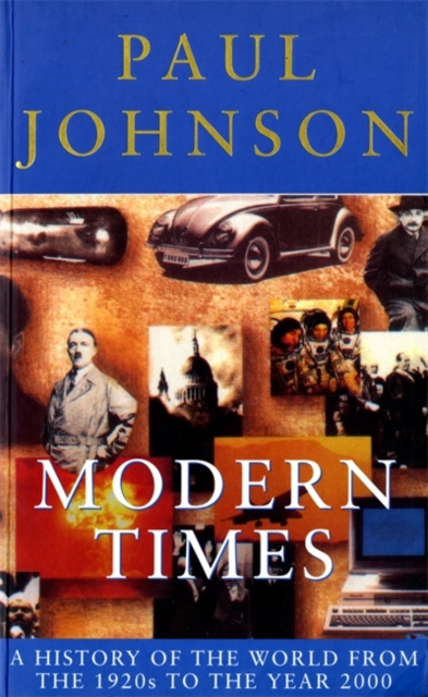 E-book Modern Times Paul Johnson