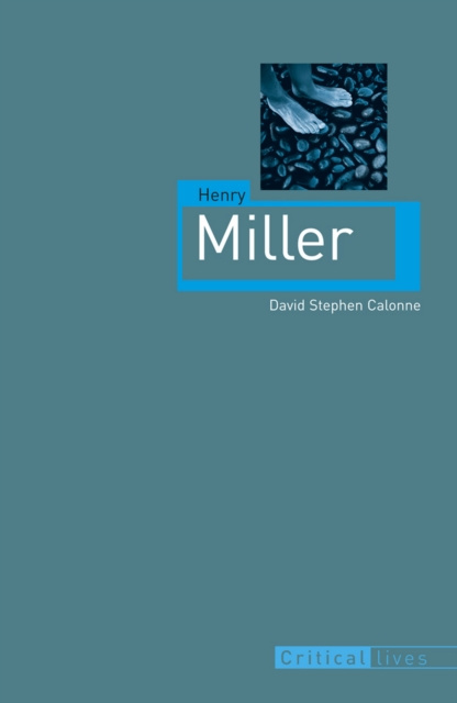 E-knjiga Henry Miller Calonne David Stephen Calonne