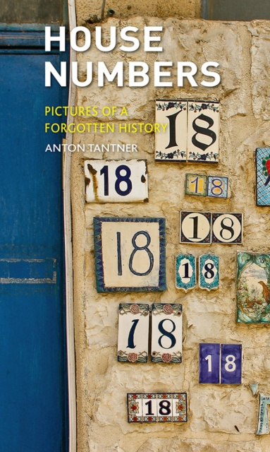 E-knjiga House Numbers Tantner Anton Tantner