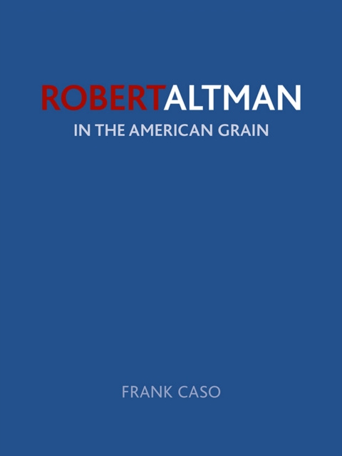 E-book Robert Altman Caso Frank Caso