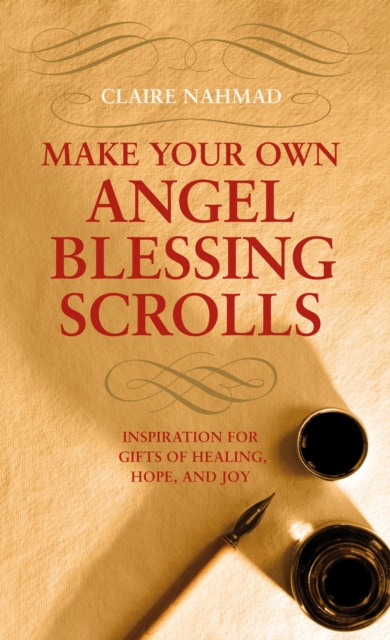 E-book Make Your Own Angel Blessing Scrolls Claire Nahmad