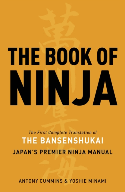 E-kniha Book of Ninja Antony Cummins