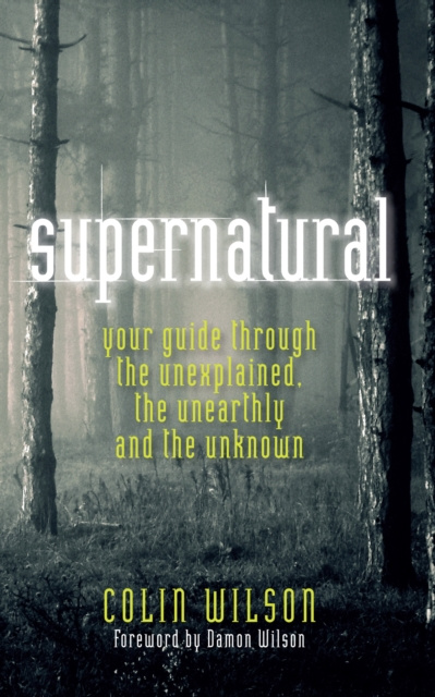 E-book Supernatural Colin Wilson