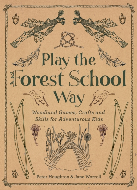 E-kniha Play The Forest School Way Jane Worroll