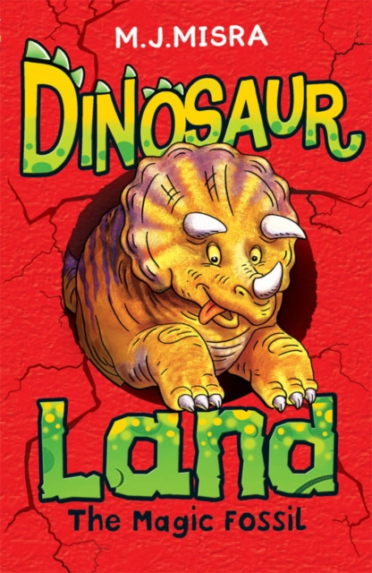 E-knjiga Dinosaur Land: The Magic Fossil (Dinosaur Land) M. J. Misra