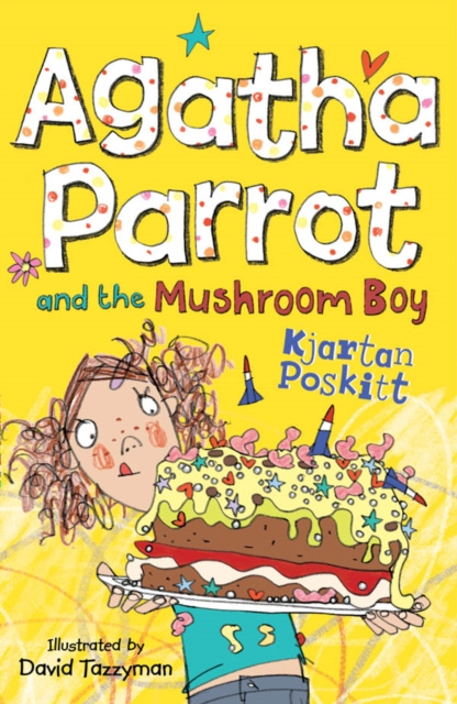 E-kniha Agatha Parrot and the Mushroom Boy Kjartan Poskitt