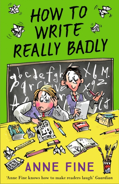 E-knjiga How to Write Really Badly Anne Fine