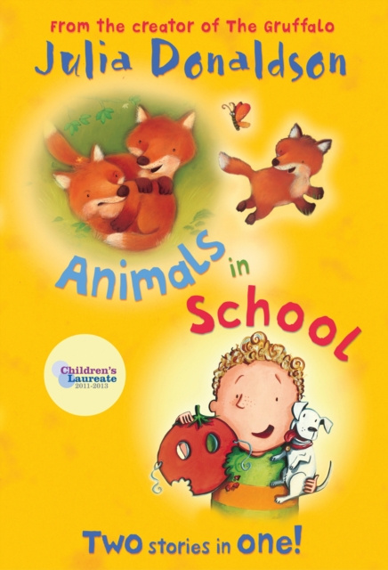 E-book Animals in School Julia Donaldson