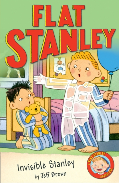 E-kniha Invisible Stanley Jeff Brown