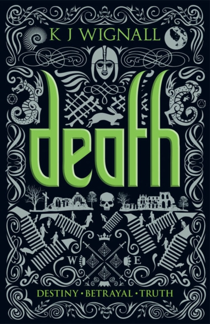 E-kniha Death K. J. Wignall