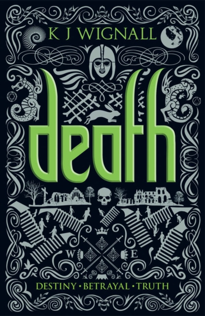 E-knjiga Death K. J. Wignall