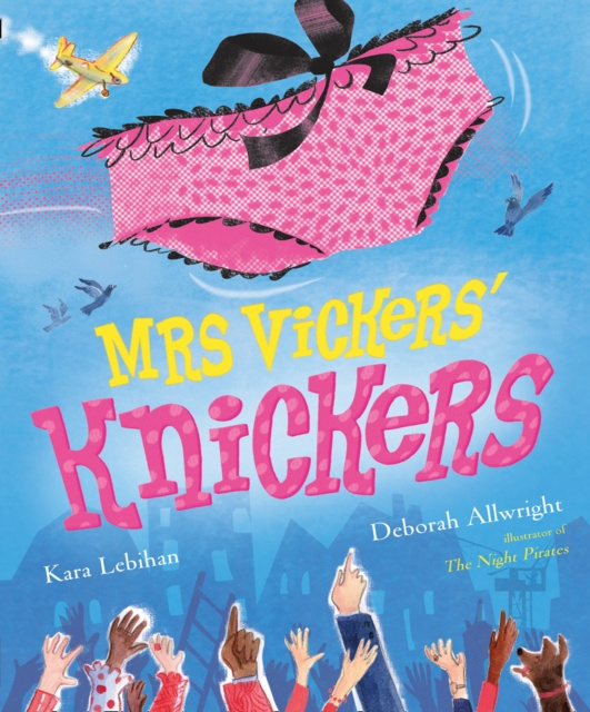 E-knjiga Mrs Vickers Knickers Kara Lebihan