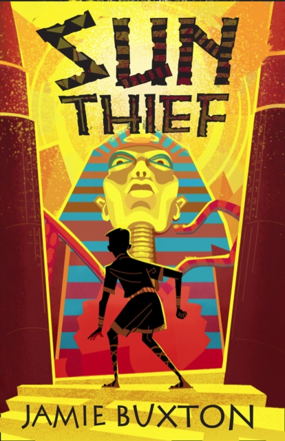 E-knjiga Sun Thief Jamie Buxton