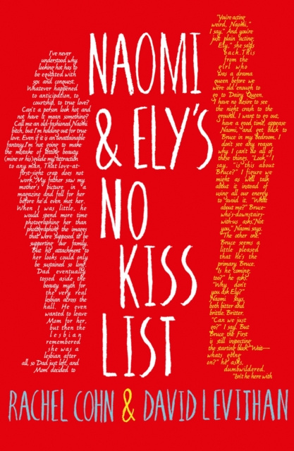E-kniha Naomi and Ely's No Kiss List Rachel Cohn