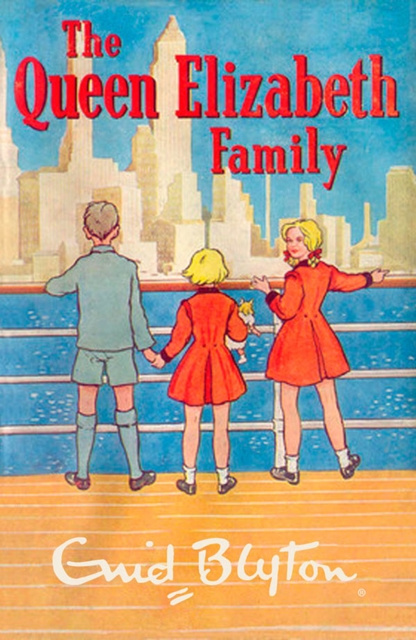 E-knjiga Queen Elizabeth Family Enid Blyton