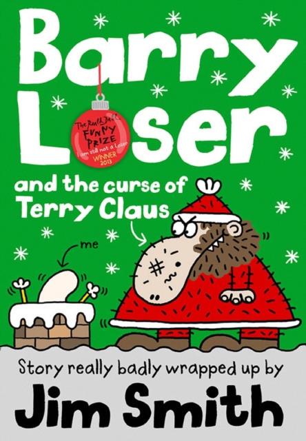 E-kniha Barry Loser and the Curse of Terry Claus (Barry Loser) Jim Smith