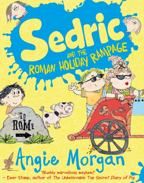 E-kniha Sedric and the Roman Holiday Rampage Angie Morgan
