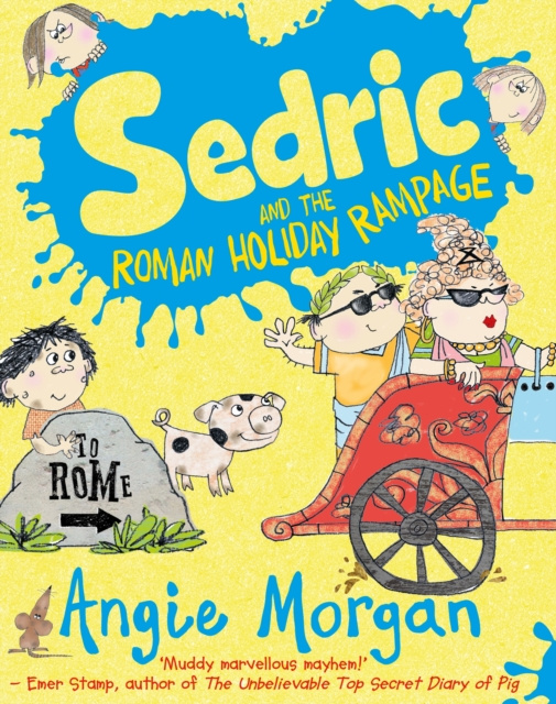 Libro elettronico Sedric and the Roman Holiday Rampage Angie Morgan