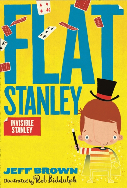 E-book Invisible Stanley (Flat Stanley) Jeff Brown