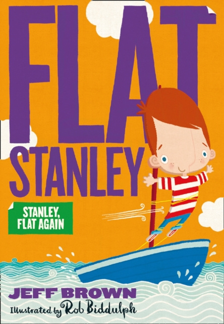 E-knjiga Stanley Flat Again! Jeff Brown