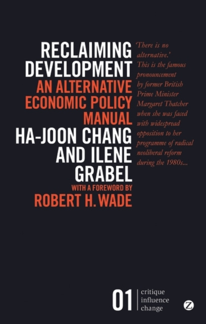 E-knjiga Reclaiming Development Chang Ha-Joon Chang