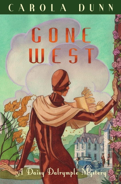 E-knjiga Gone West Carola Dunn