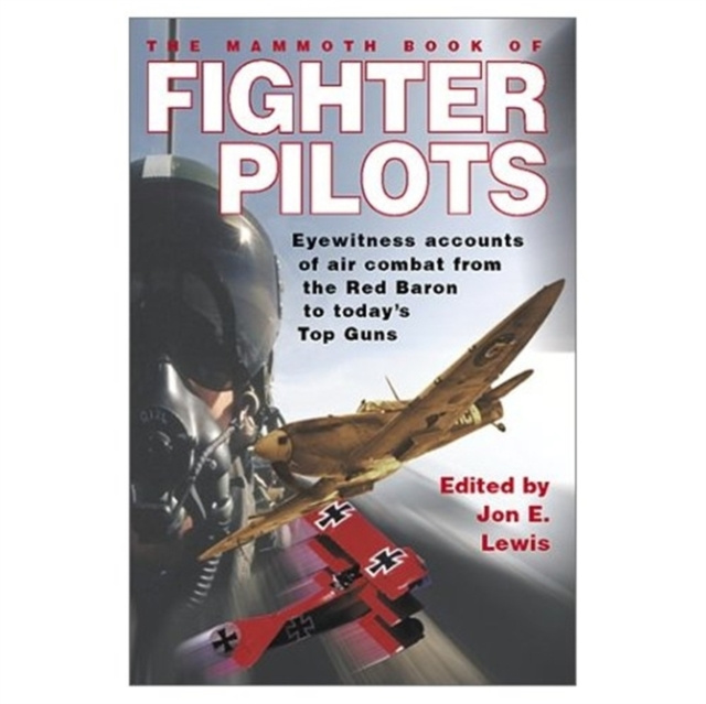 E-book Mammoth Book of Fighter Pilots Jon E. Lewis