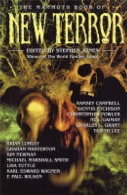 E-book Mammoth Book of New Terror Stephen Jones