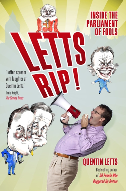 E-book Letts Rip! Quentin Letts