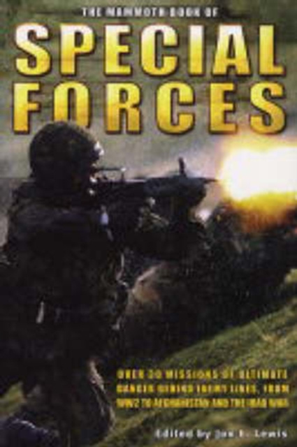 E-knjiga Mammoth Book of SAS and Special Forces Jon E. Lewis