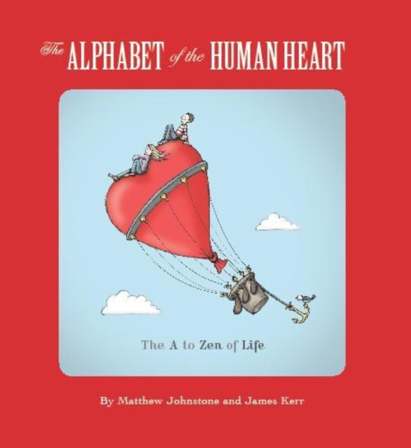E-kniha Alphabet of the Human Heart Matthew Johnstone