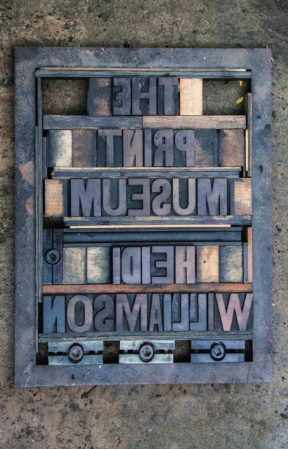 E-book Print Museum Heidi Williamson